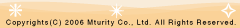 Copyright(C) 2006 Maturity Co., Ltd. All Rights Reserved.