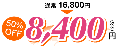 �ʏ�\16800��\8400