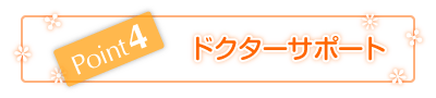 �h�N�^�[�T�|�[�g